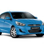 Hyundai Accent Blue