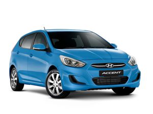 Hyundai Accent Blue