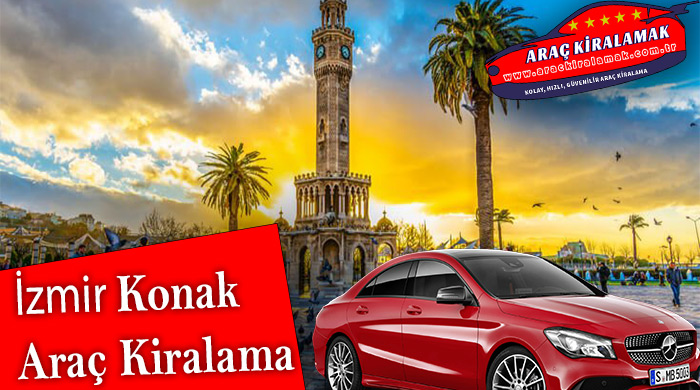 İzmir Konak Araç Kiralama 1 İzmir Konak Araç Kiralama