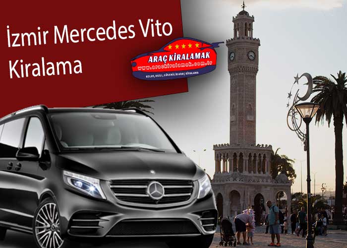 İzmir Mercedes Vito Araç Kiralama