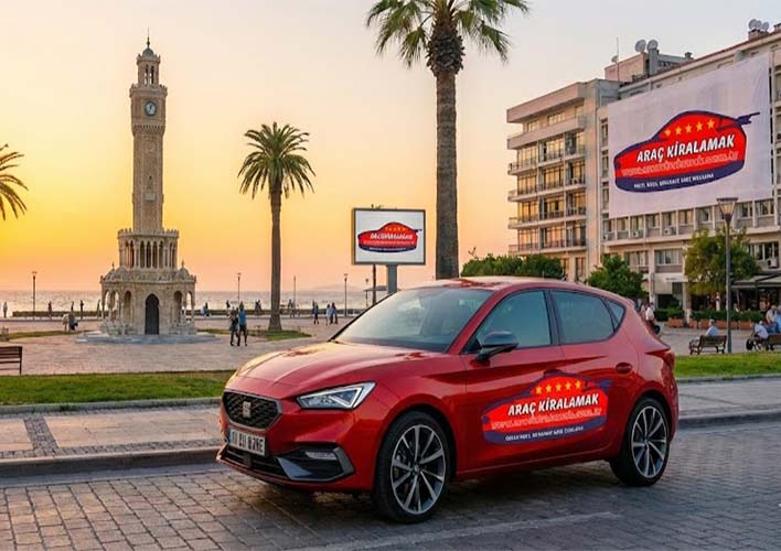 İzmi Araç Kiralama - Araç Kiralamak